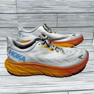 Hoka Arahi 6 Women's Running Shoes - Nimbus Cloud/Orange Size 9